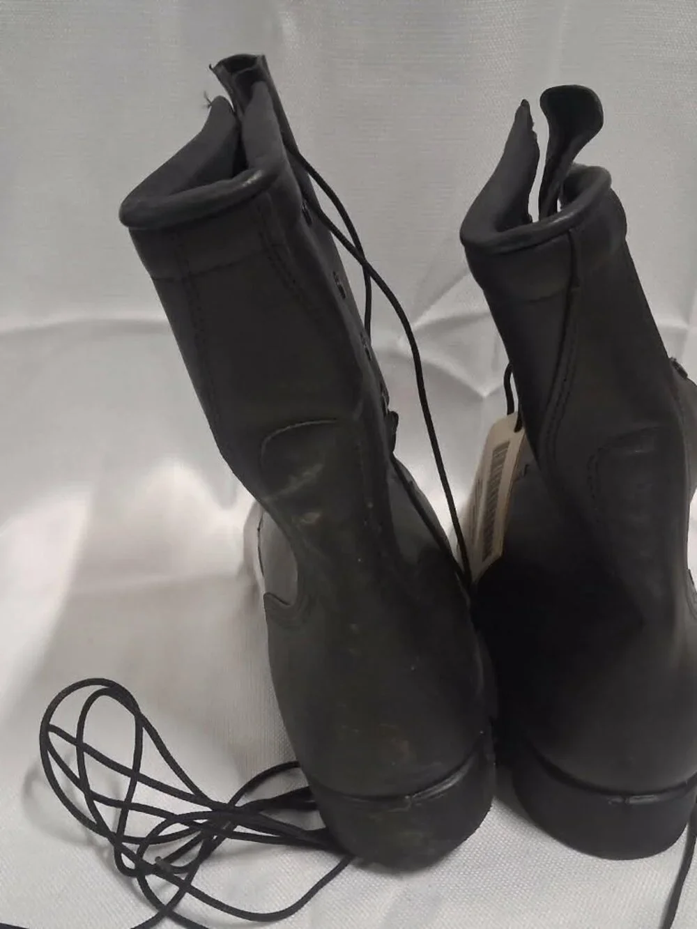 Vintage 1996 RO-Search Military Combat Boots by McRae Footwear Black Size 12R
